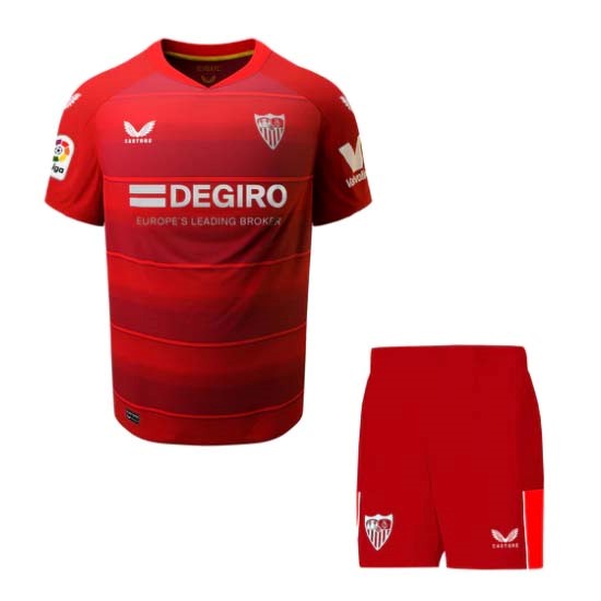 Camiseta Sevilla FC 2ª Niño 2022/23